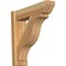 Ekena Millwork Funston Slat Rough Sawn Outlooker, Western Red Cedar, 6"W x 22"D x 22"H OUT06X22X22FST06RWR - alternate 1